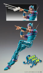 JoJo's Bizarre Adventure Part7 Steel Ball Run Super Action Action Figure Chozokado Gyro Zeppeli Third 16 cm 4582777531889
