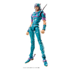 JoJo's Bizarre Adventure Part7 Steel Ball Run Super Action Action Figure Chozokado Gyro Zeppeli Third 16 cm 4582777531889