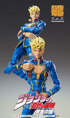 JoJo's Bizarre Adventure Part 5: Golden Wind Action Figure Chozokado Giorno Giovanna Second 15 cm 4573699535550