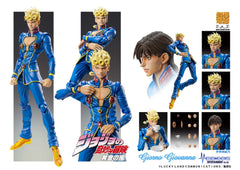 JoJo's Bizarre Adventure Part 5: Golden Wind Action Figure Chozokado Giorno Giovanna Second 15 cm 4573699535550