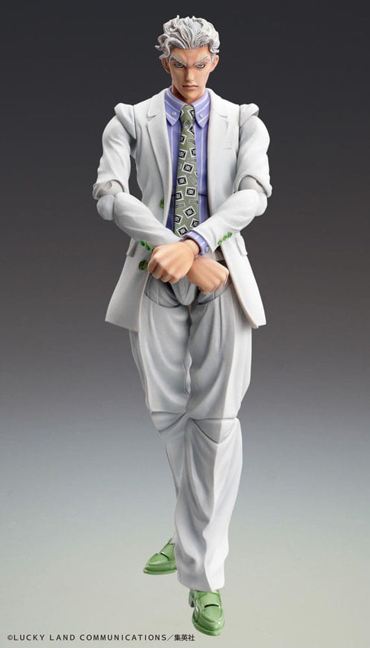 JoJo´s Bizarre Adventure: Diamond Is Unbreakable Super Action Action Figure Chozokado (Yoshikage Kira) 16 cm 4573699544842