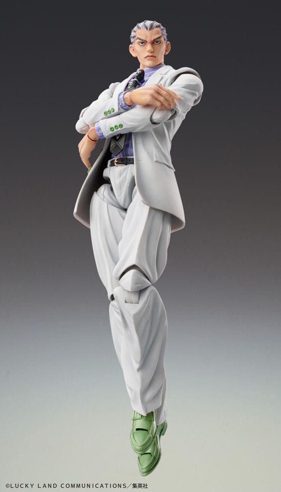 JoJo´s Bizarre Adventure: Diamond Is Unbreakable Super Action Action Figure Chozokado (Yoshikage Kira) 16 cm 4573699544842