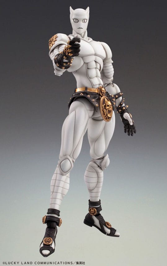 JoJo's Bizarre Adventure: Diamond Is Unbreakable Super Action Action Figure Chozokado (Killer Queen) 16 cm 4573699544859