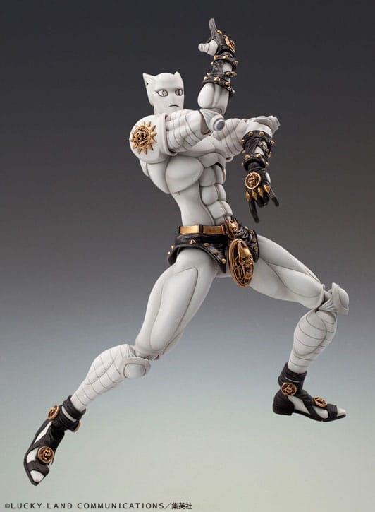 JoJo's Bizarre Adventure: Diamond Is Unbreakable Super Action Action Figure Chozokado (Killer Queen) 16 cm 4573699544859