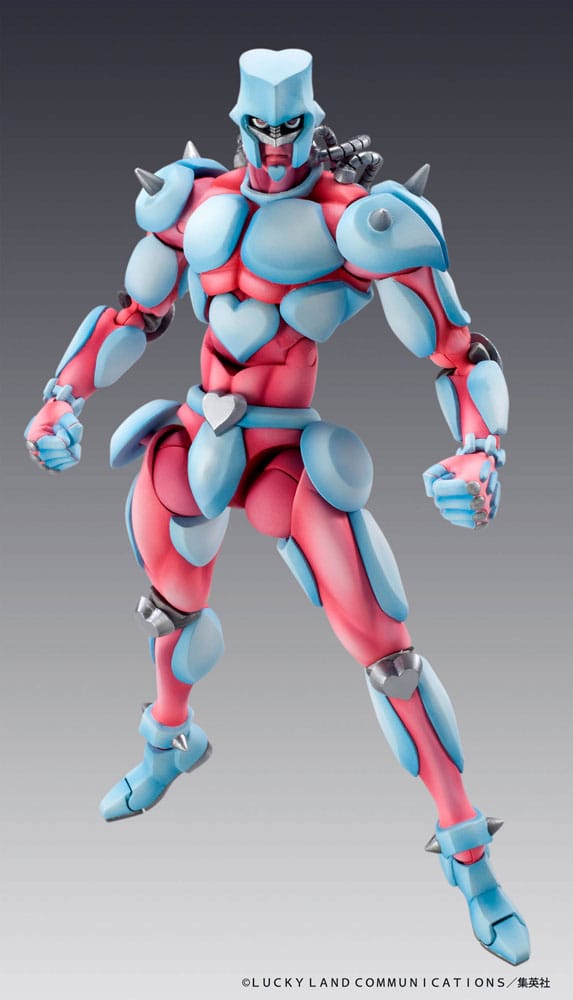 JoJo's Bizarre Adventure: Diamond Is Unbreakable Super Action Action Figure Chozokado (Crazy Diamond) 16 cm 4573699544934