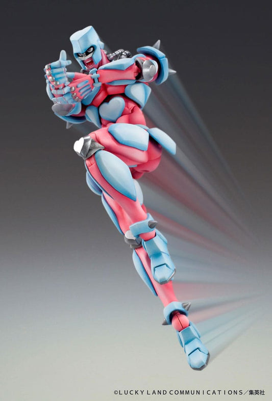 JoJo's Bizarre Adventure: Diamond Is Unbreakable Super Action Action Figure Chozokado (Crazy Diamond) 16 cm 4573699544934