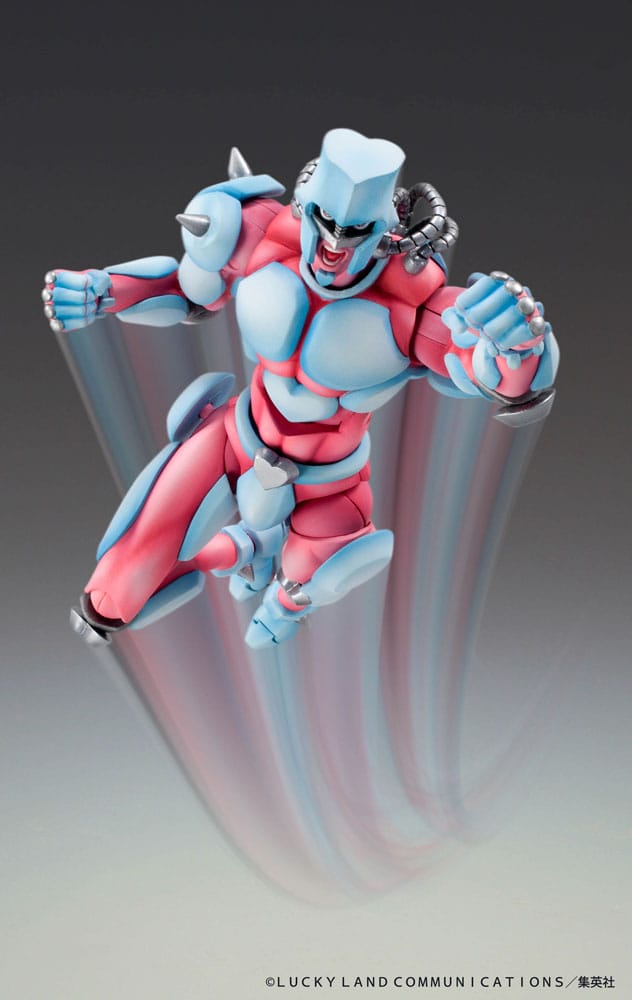 JoJo's Bizarre Adventure: Diamond Is Unbreakable Super Action Action Figure Chozokado (Crazy Diamond) 16 cm 4573699544934