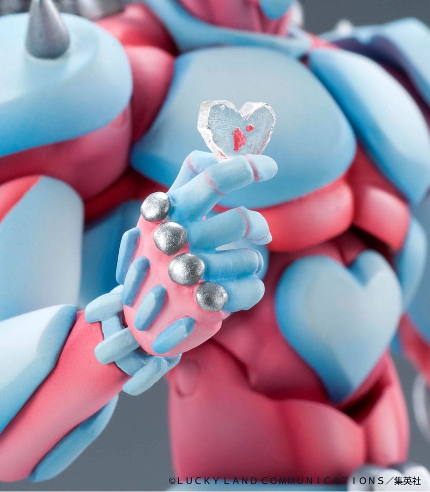 JoJo's Bizarre Adventure: Diamond Is Unbreakable Super Action Action Figure Chozokado (Crazy Diamond) 16 cm 4573699544934