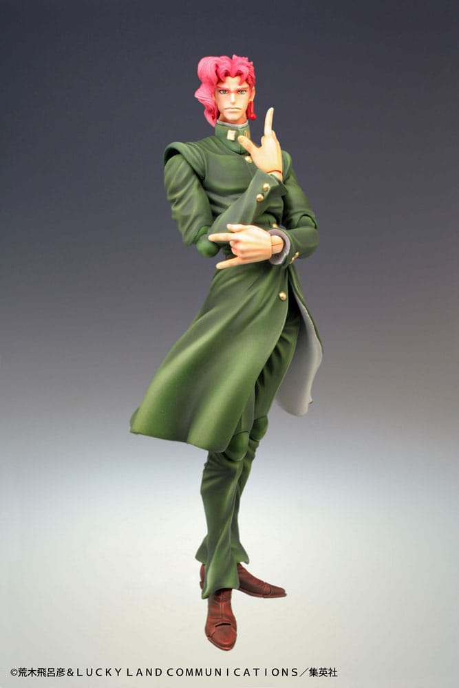JoJo's Bizarre Adventure Super Action Action Figure Chozokado (Noriaki Kakyoin) 15 cm 4573699550010