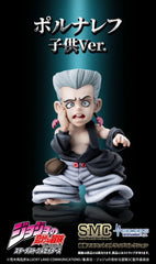 JoJo's Bizarre Adventure: Stardust Crusaders Mini figures Set Chozo Mascot Strap Collection Blind Box (6)  4573699557286