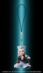 JoJo's Bizarre Adventure: Stardust Crusaders Mini figures Set Chozo Mascot Strap Collection Blind Box (6)  4573699557286