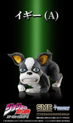 JoJo's Bizarre Adventure: Stardust Crusaders Mini figures Set Chozo Mascot Strap Collection Blind Box (6)  4573699557286