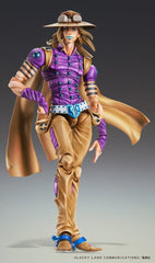 JoJo's Bizarre Adventure Part 7: Steel Ball Run Super Action Action Figure Chozokado Gyro Zeppeli Ver.1.5 16 cm  4573699559594