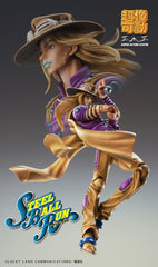 JoJo's Bizarre Adventure Part 7: Steel Ball Run Super Action Action Figure Chozokado Gyro Zeppeli Ver.1.5 16 cm  4573699559594