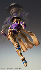 JoJo's Bizarre Adventure Part 7: Steel Ball Run Super Action Action Figure Chozokado Gyro Zeppeli Ver.1.5 16 cm  4573699559594