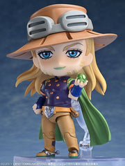 JoJo's Bizarre Adventure Steel Ball Run Nendoroid Action Figure Gyro Zeppeli 10 cm 4573699566813