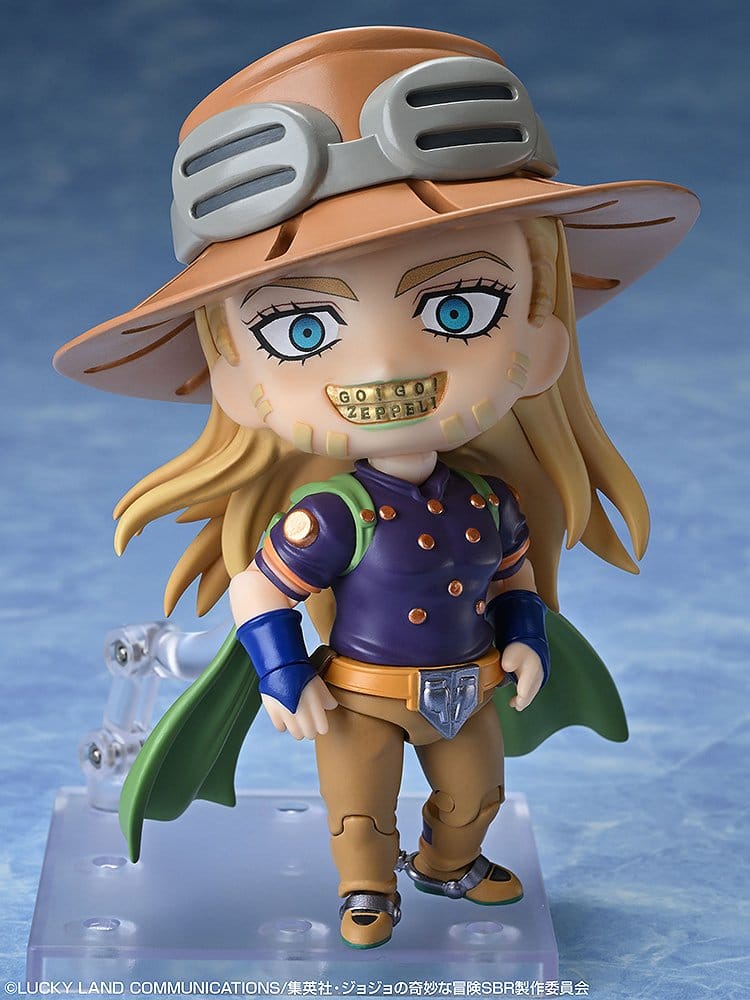JoJo's Bizarre Adventure Steel Ball Run Nendoroid Action Figure Gyro Zeppeli 10 cm 4573699566813