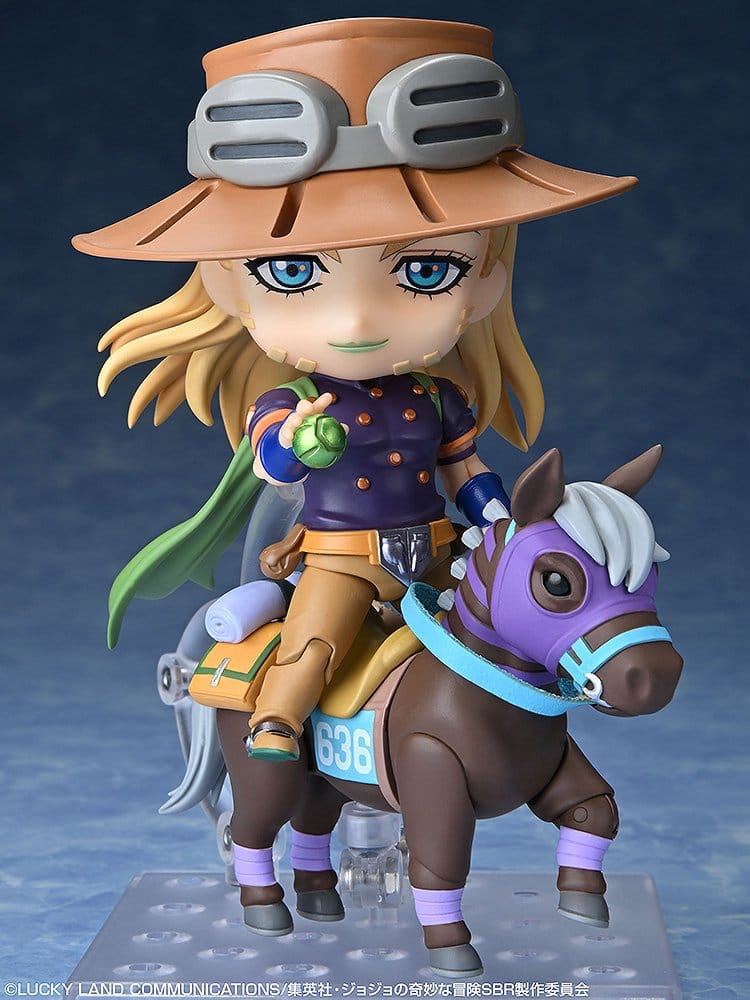 JoJo's Bizarre Adventure Steel Ball Run Nendoroid Action Figure Gyro Zeppeli DX Ver. 10 cm 4573699566820