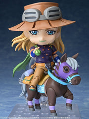 JoJo's Bizarre Adventure Steel Ball Run Nendoroid Action Figure Gyro Zeppeli DX Ver. 10 cm 4573699566820