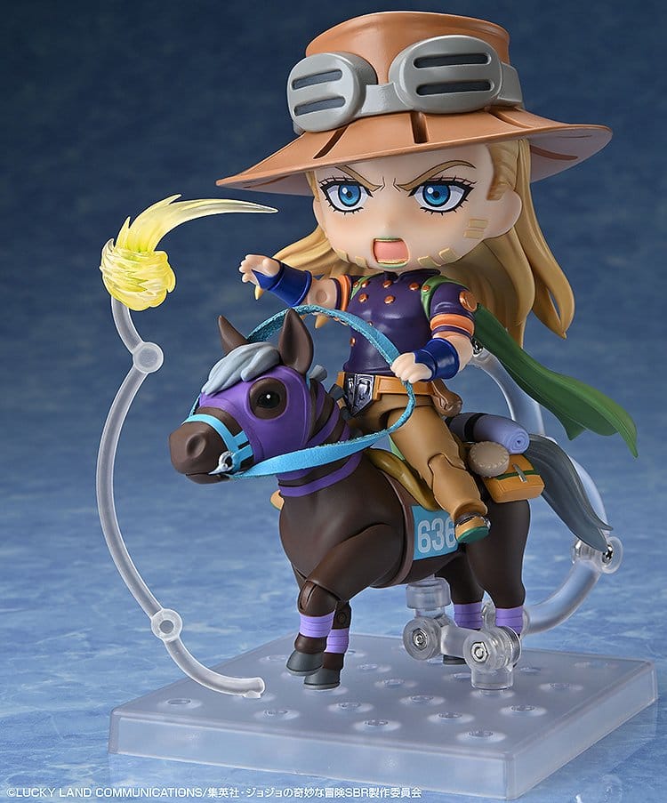 JoJo's Bizarre Adventure Steel Ball Run Nendoroid Action Figure Gyro Zeppeli DX Ver. 10 cm 4573699566820