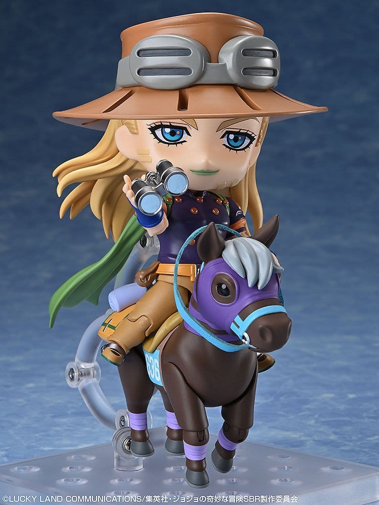 JoJo's Bizarre Adventure Steel Ball Run Nendoroid Action Figure Gyro Zeppeli DX Ver. 10 cm 4573699566820
