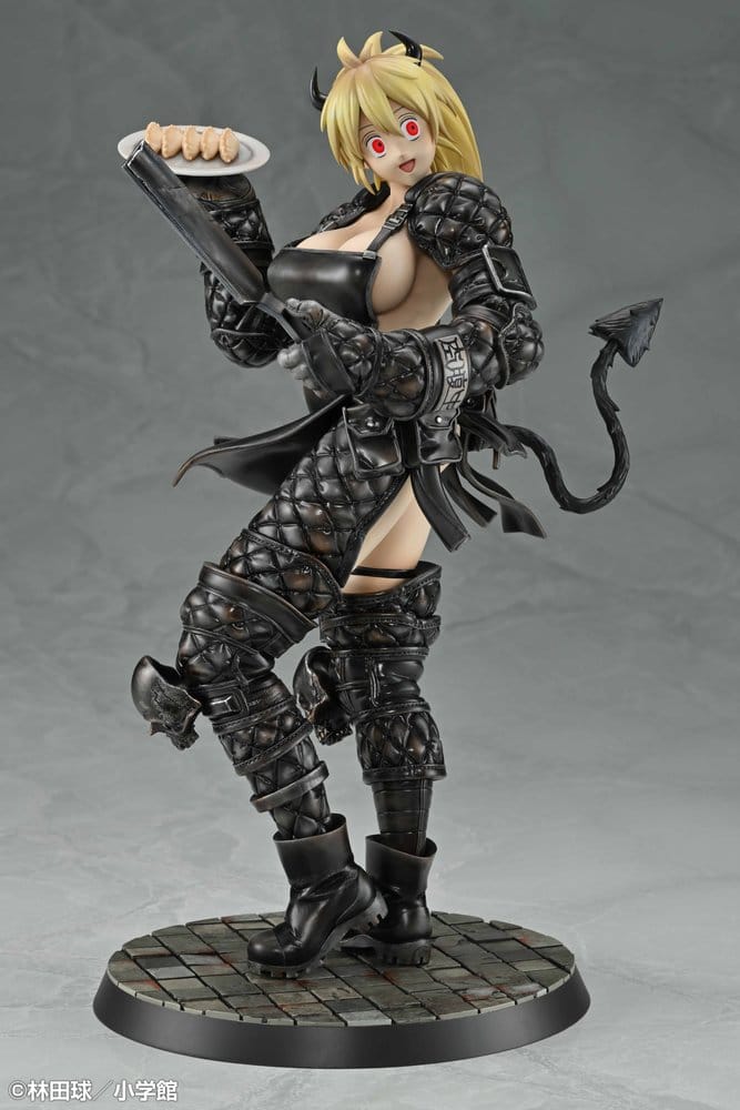 Dorohedoro PVC Figure 1/7 Nikaido Turning Devil Version 27 cm 4573699570568