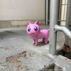 Needy Girl Overdose Soft Vinyl Figure Cat Sorry 15 cm 4573699571862