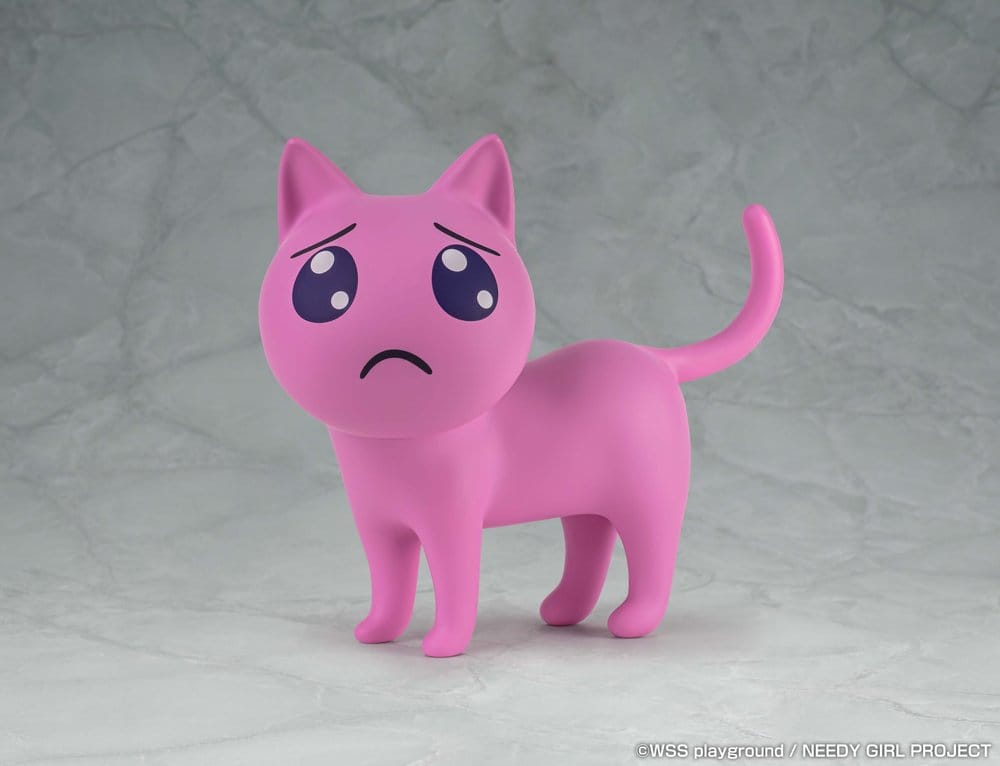 Needy Girl Overdose Soft Vinyl Figure Cat Sorry 15 cm 4573699571862