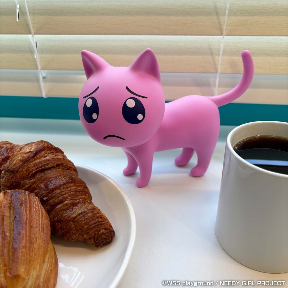 Needy Girl Overdose Soft Vinyl Figure Cat Sorry 15 cm 4573699571862