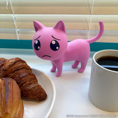 Needy Girl Overdose Soft Vinyl Figure Cat Sorry 15 cm 4573699571862