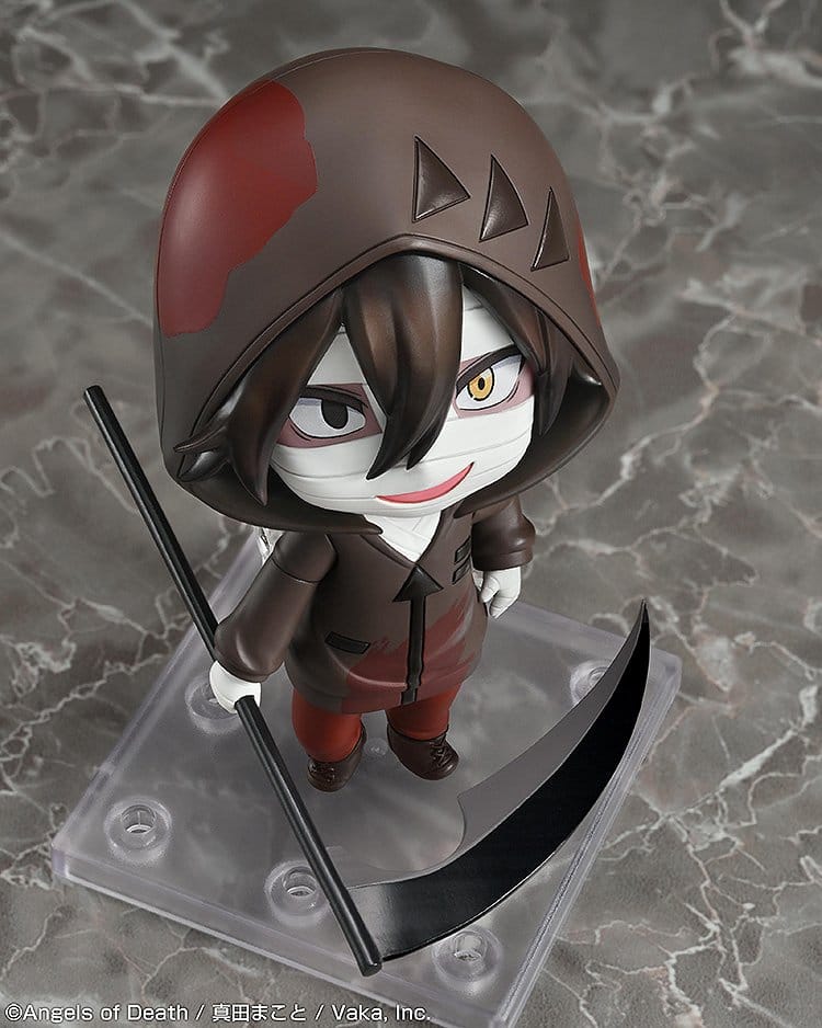 Angels of Death Nendoroid Action Figure Isaac Foster 10 cm 4573699572715