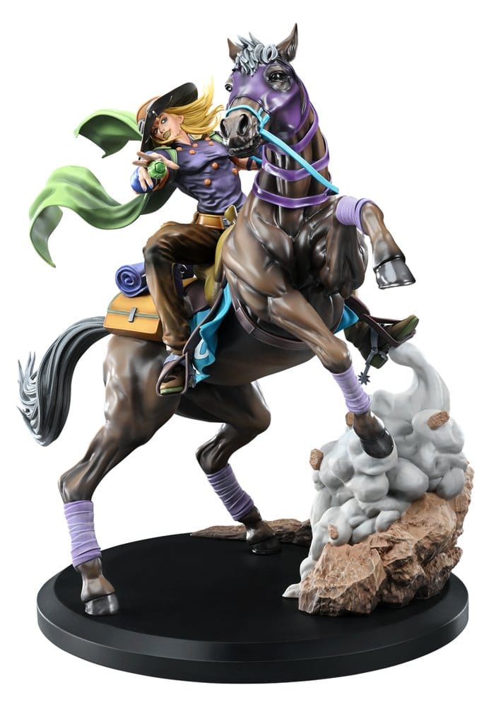 JoJo's Bizarre Adventure: Steel Ball Run Figure Gyro Zeppeli & Valkyrie 31 cm 4573699574580