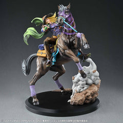 JoJo's Bizarre Adventure: Steel Ball Run Figure Gyro Zeppeli & Valkyrie 31 cm 4573699574580