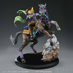 JoJo's Bizarre Adventure: Steel Ball Run Figure Gyro Zeppeli & Valkyrie 31 cm 4573699574580