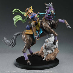 JoJo's Bizarre Adventure: Steel Ball Run Figure Gyro Zeppeli & Valkyrie 31 cm 4573699574580