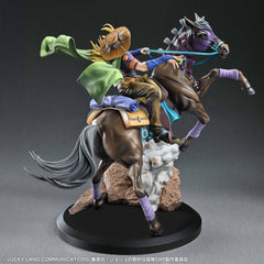 JoJo's Bizarre Adventure: Steel Ball Run Figure Gyro Zeppeli & Valkyrie 31 cm 4573699574580