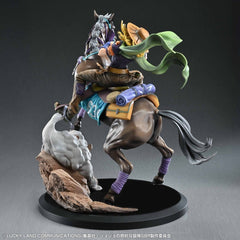 JoJo's Bizarre Adventure: Steel Ball Run Figure Gyro Zeppeli & Valkyrie 31 cm 4573699574580