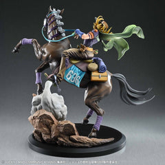 JoJo's Bizarre Adventure: Steel Ball Run Figure Gyro Zeppeli & Valkyrie 31 cm 4573699574580