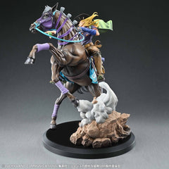JoJo's Bizarre Adventure: Steel Ball Run Figure Gyro Zeppeli & Valkyrie 31 cm 4573699574580