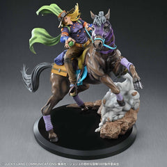 JoJo's Bizarre Adventure: Steel Ball Run Figure Gyro Zeppeli & Valkyrie 31 cm 4573699574580