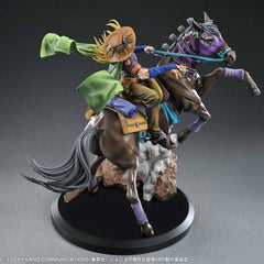 JoJo's Bizarre Adventure: Steel Ball Run Figure Gyro Zeppeli & Valkyrie 31 cm 4573699574580