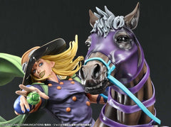JoJo's Bizarre Adventure: Steel Ball Run Figure Gyro Zeppeli & Valkyrie 31 cm 4573699574580