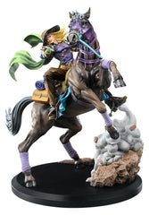 JoJo's Bizarre Adventure: Steel Ball Run Figure Gyro Zeppeli & Valkyrie 31 cm 4573699574580