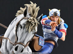 JoJo's Bizarre Adventure: Steel Ball Run Chozo Art Collection PVC Figure Johnny Joestar & Slow Dancer 30 cm 4573699574597