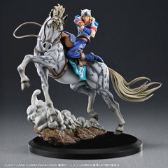 JoJo's Bizarre Adventure: Steel Ball Run Chozo Art Collection PVC Figure Johnny Joestar & Slow Dancer 30 cm 4573699574597