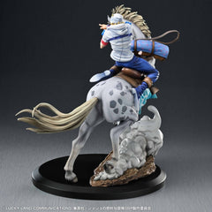 JoJo's Bizarre Adventure: Steel Ball Run Chozo Art Collection PVC Figure Johnny Joestar & Slow Dancer 30 cm 4573699574597
