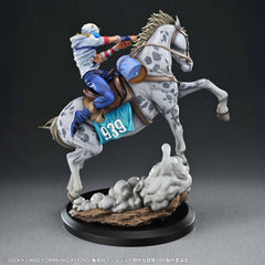JoJo's Bizarre Adventure: Steel Ball Run Chozo Art Collection PVC Figure Johnny Joestar & Slow Dancer 30 cm 4573699574597