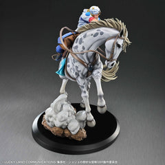 JoJo's Bizarre Adventure: Steel Ball Run Chozo Art Collection PVC Figure Johnny Joestar & Slow Dancer 30 cm 4573699574597