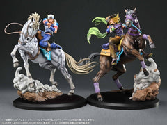 JoJo's Bizarre Adventure: Steel Ball Run Chozo Art Collection PVC Figure Johnny Joestar & Slow Dancer 30 cm 4573699574597