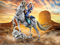 JoJo's Bizarre Adventure: Steel Ball Run Chozo Art Collection PVC Figure Johnny Joestar & Slow Dancer 30 cm 4573699574597